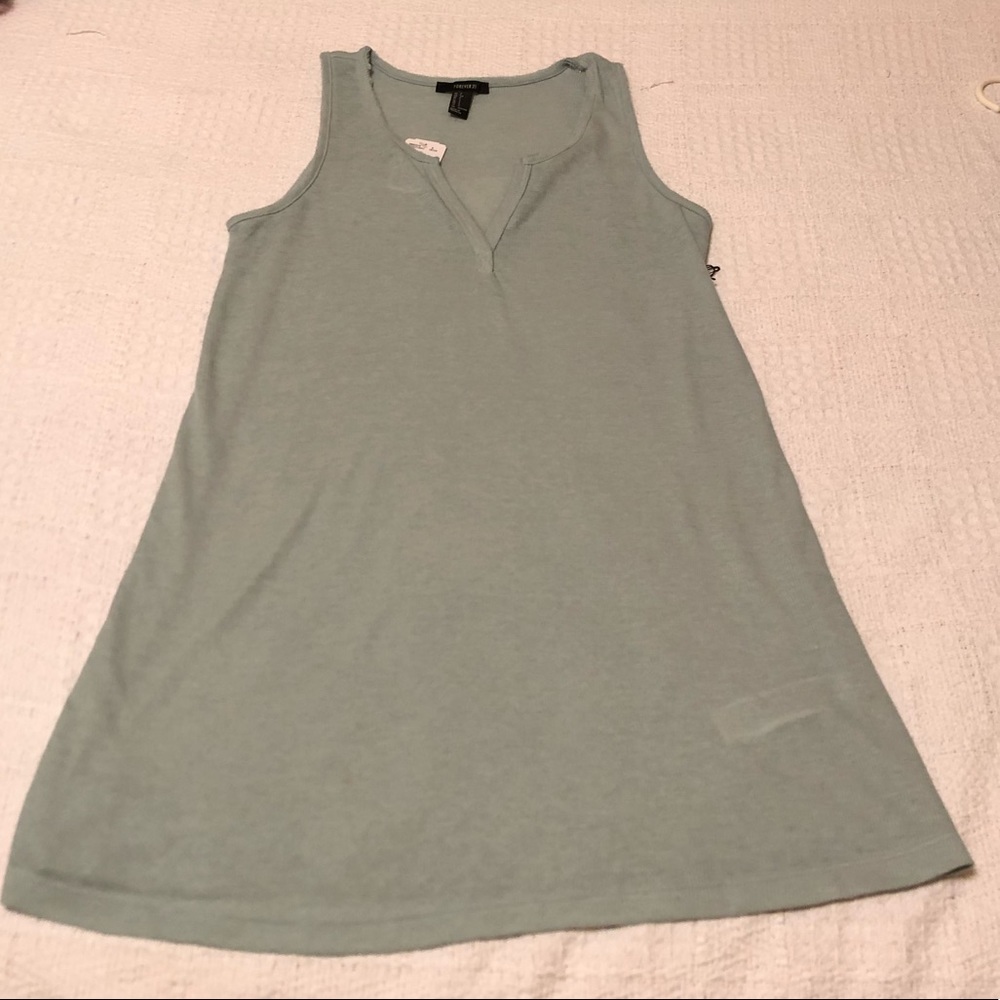 Mint Green Shift Dress Forever 21